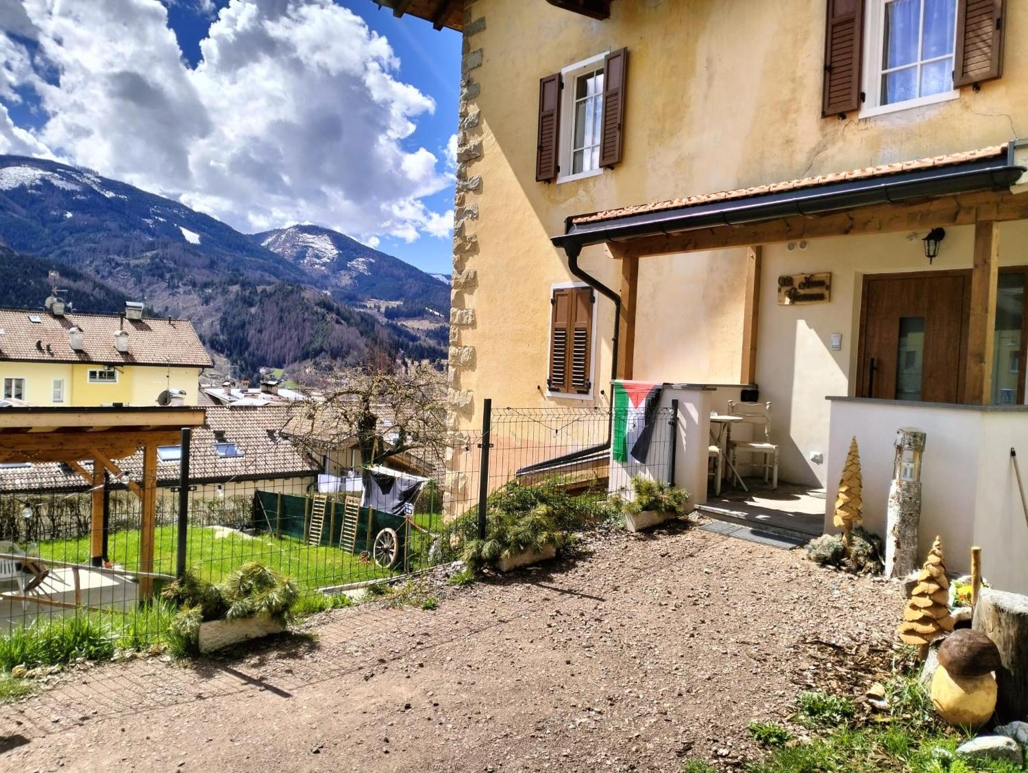 Camera Con Bagno Privato Teser im Fleimtal Exterior foto